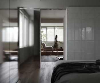 Modern Bedroom-ID:605448015