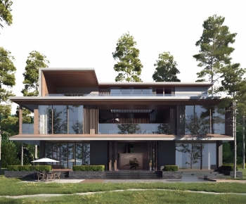 Modern Detached Villa-ID:439130074