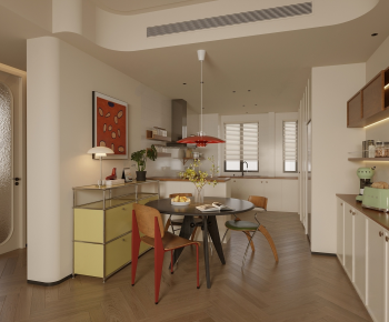 Modern Dining Room-ID:805619962