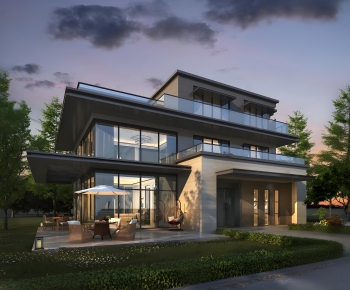 Modern Detached Villa-ID:169544941