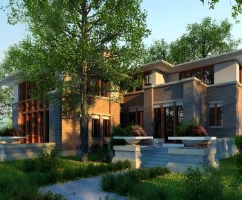 Modern Detached Villa-ID:434618005