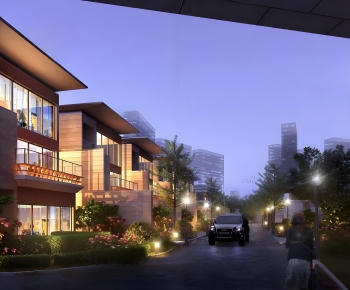 Modern Townhouse-ID:172164928