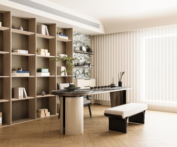 New Chinese Style Tea House-ID:128045081