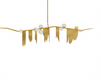 Modern Long Chandelier-ID:681345942