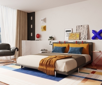 Modern Bedroom-ID:450953961