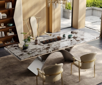 Modern Tea Tables And Chairs-ID:939049746