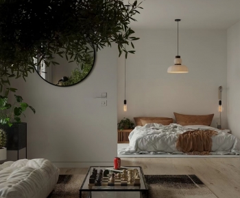 Modern Bedroom-ID:413147934