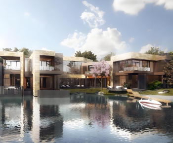 Modern Detached Villa-ID:749134061