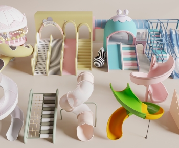 Modern Equipment For Children-ID:704238891