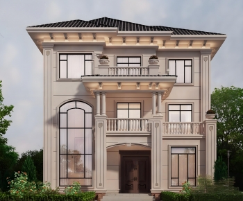 European Style Detached Villa-ID:245825056