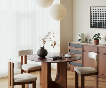 Modern Dining Table And Chairs-ID:336376917