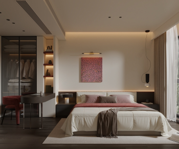 Modern Bedroom-ID:869081023