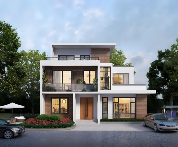 Modern Detached Villa-ID:260742903