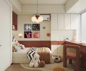 Modern Girl's Room Daughter's Room-ID:248306995