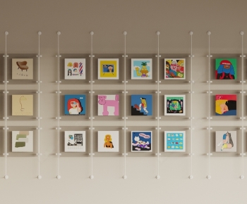 Modern Wall Decoration-ID:453665024