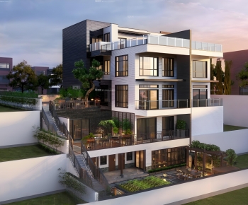 New Chinese Style Detached Villa-ID:194381959
