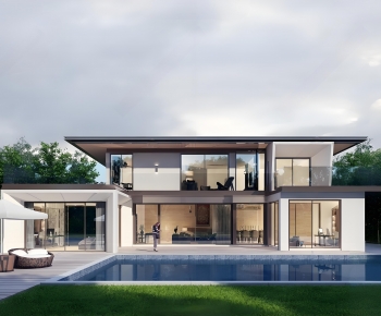 Modern Detached Villa-ID:426863918