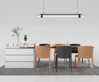 Modern Dining Table And Chairs-ID:248027092