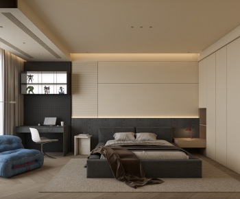 Modern Bedroom-ID:847428088