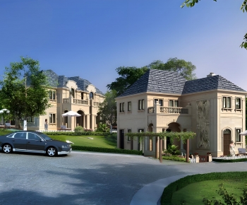 European Style Detached Villa-ID:952327975