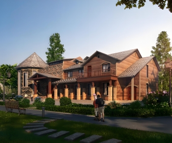 Nordic Style Detached Villa-ID:126449112