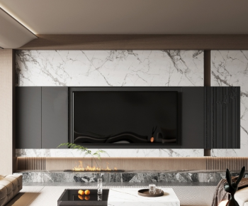 Modern A Living Room-ID:257217882