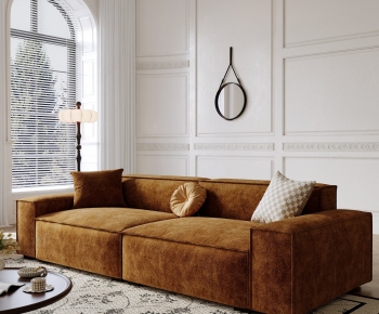 French Style A Living Room-ID:404412036