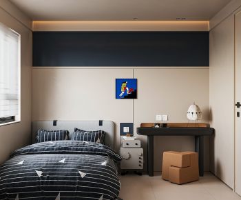 Modern Boy's Room And Son's Room-ID:152466063