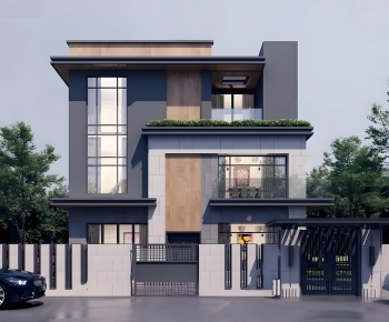 Modern Detached Villa-ID:248948101