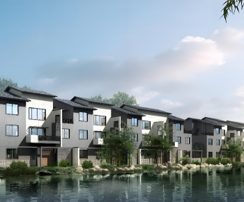 New Chinese Style Townhouse-ID:850379541