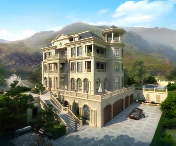 European Style Detached Villa-ID:677615884