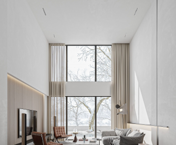 Modern A Living Room-ID:519239909