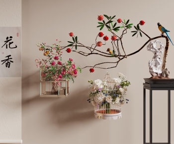 New Chinese Style Bonsai-ID:129420872