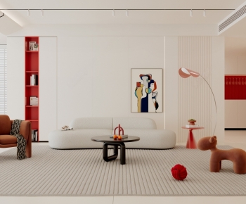 Modern A Living Room-ID:316306113