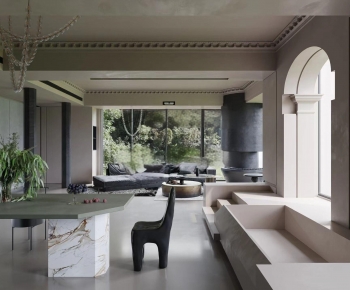 Modern Dining Room-ID:782174114