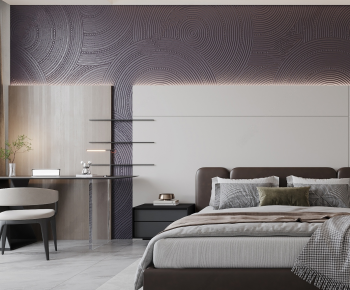 Modern Bedroom-ID:977134948