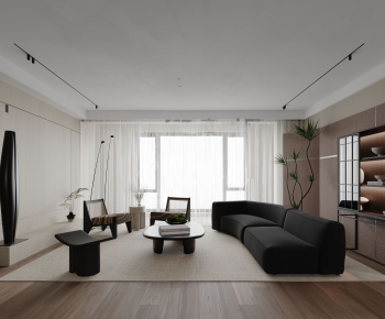 Modern A Living Room-ID:976821909