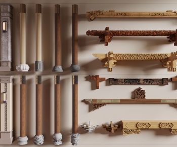 Chinese Style Column-ID:467319574