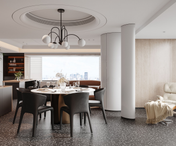 Modern Dining Room-ID:933551071