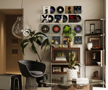 Modern A Living Room-ID:260535009