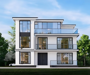 Modern Detached Villa-ID:787601956