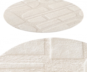 Modern Circular Carpet-ID:295618061