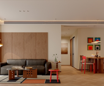 Modern A Living Room-ID:260787969