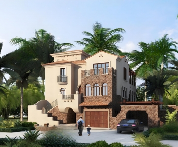 Nordic Style Detached Villa-ID:504347094