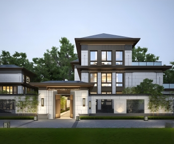 New Chinese Style Townhouse-ID:766937971