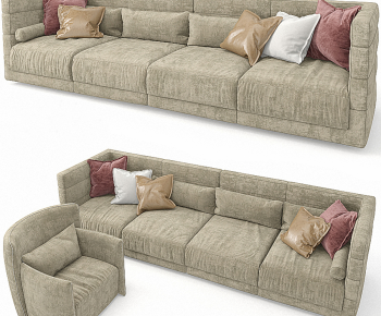 Modern Multi Person Sofa-ID:471404089