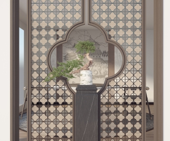 New Chinese Style Partition-ID:367878915