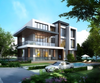 Modern Detached Villa-ID:178769117