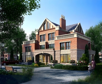 Nordic Style Detached Villa-ID:150957111