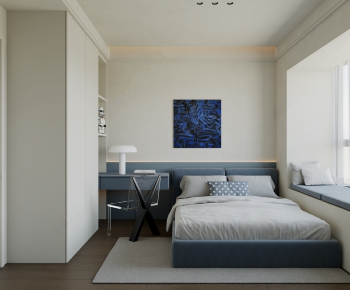 Modern Boy's Room And Son's Room-ID:264559984